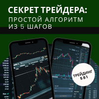 Постер "Секрет трейдера: простой алгоритм из 5 шагов"